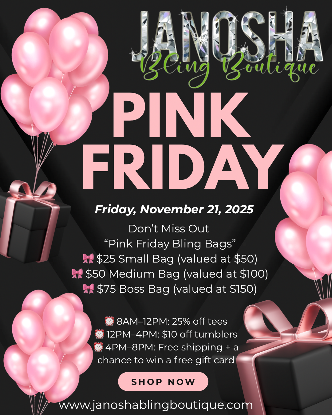 Pink Friday Deals
