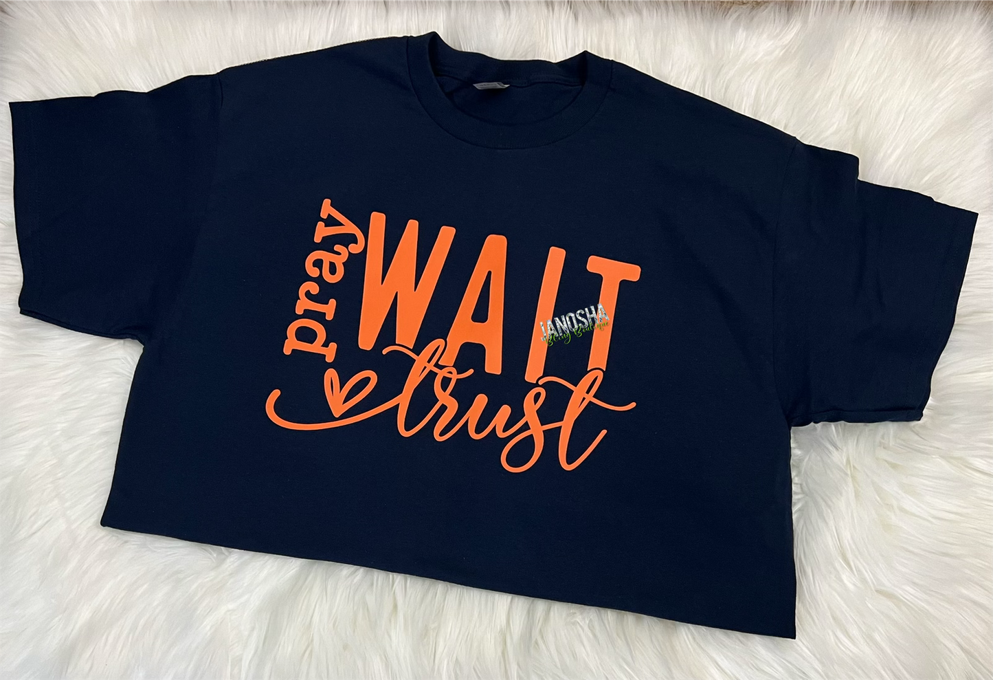 Pray Wait Trust Tee