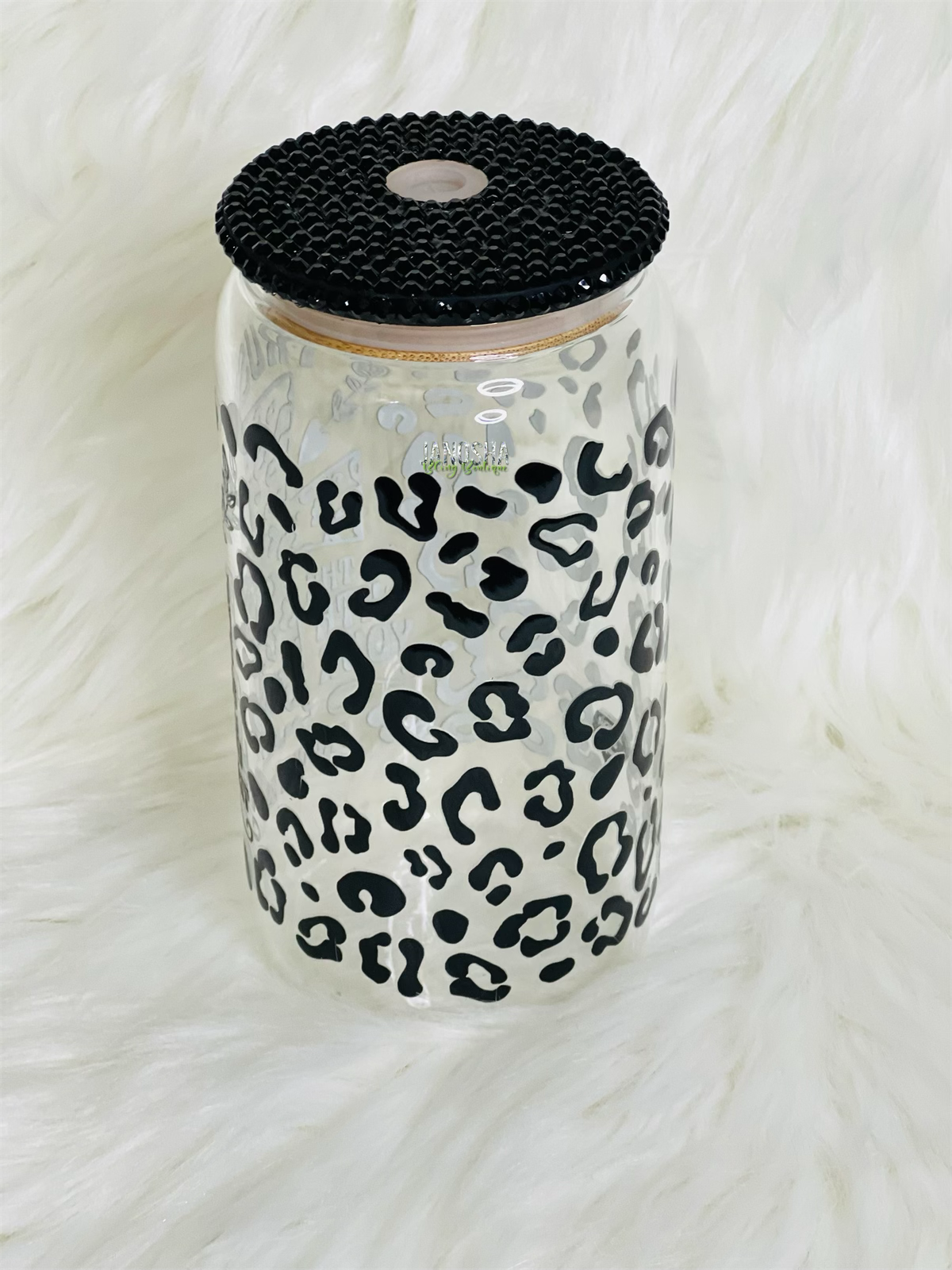 Trust in the Lord 16oz Glass Can Tumbler