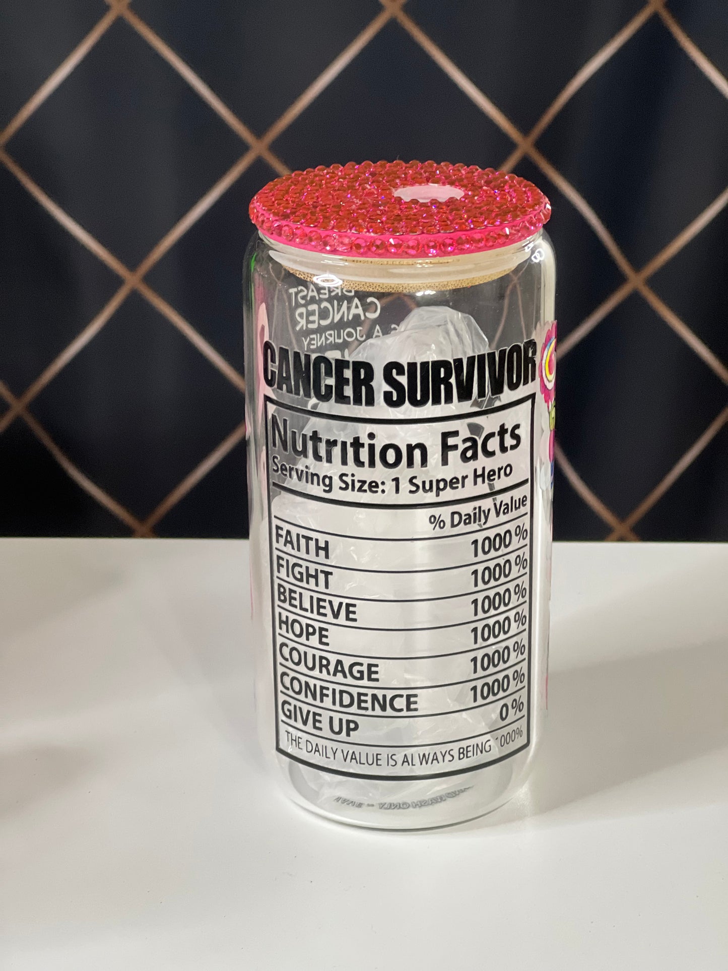 Cancer Survivor Tumbler
