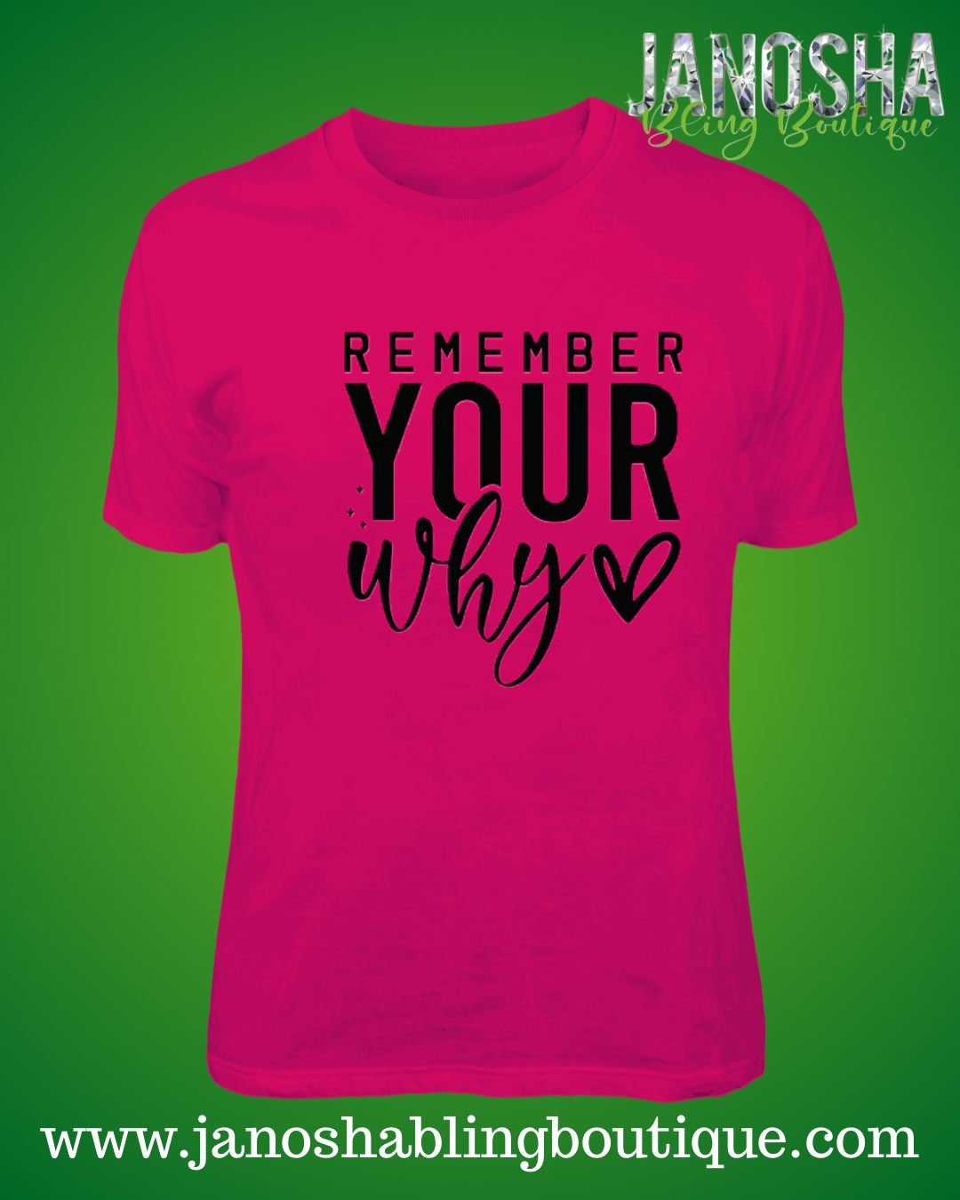 Remember Your Why