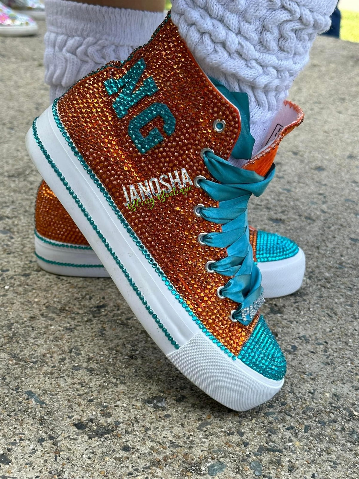 Custom Bling Sneakers
