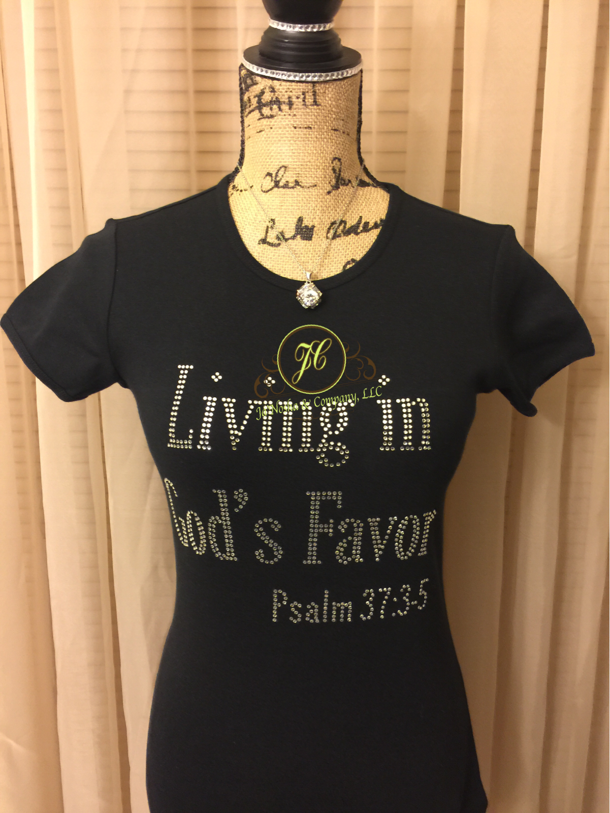 Thou Shall Not Try Me Bling Tee