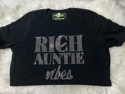 Rich Auntie Vibes