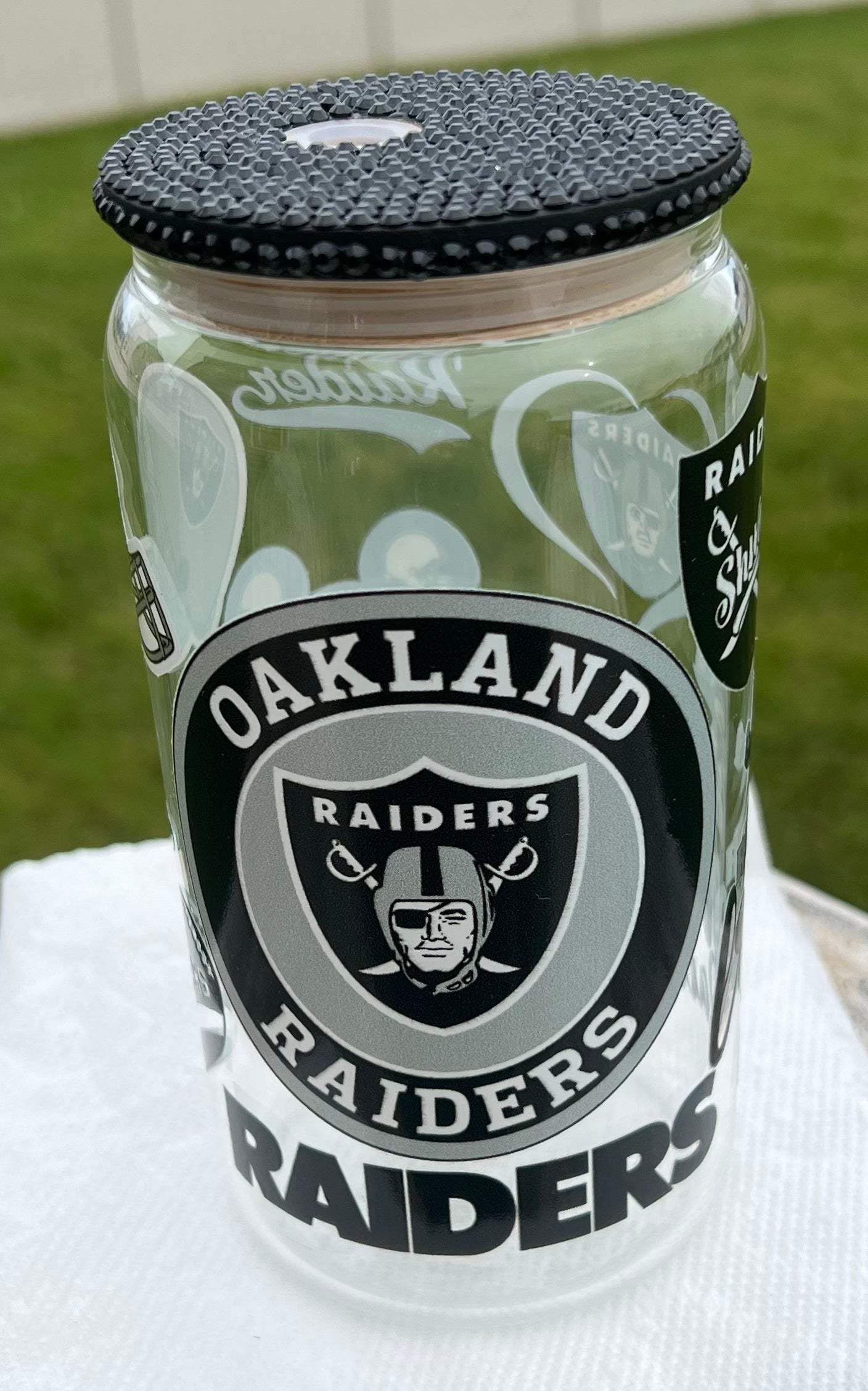 Sports Theme 16oz Cup
