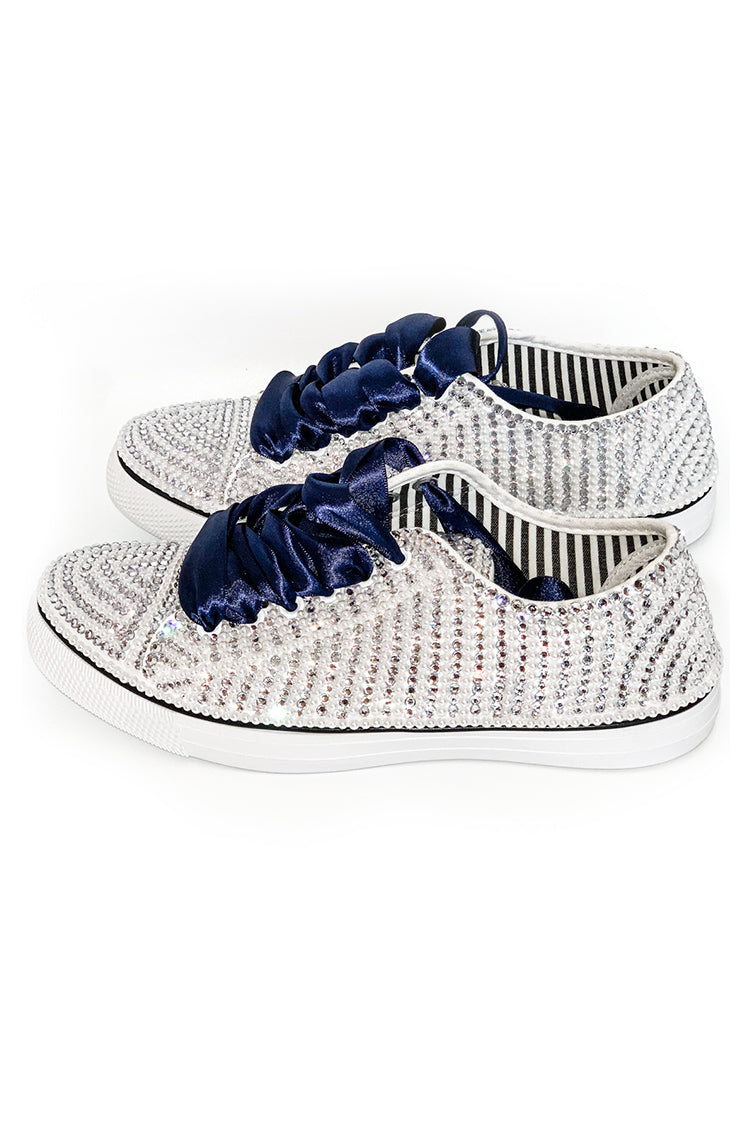 Custom Bling Sneakers