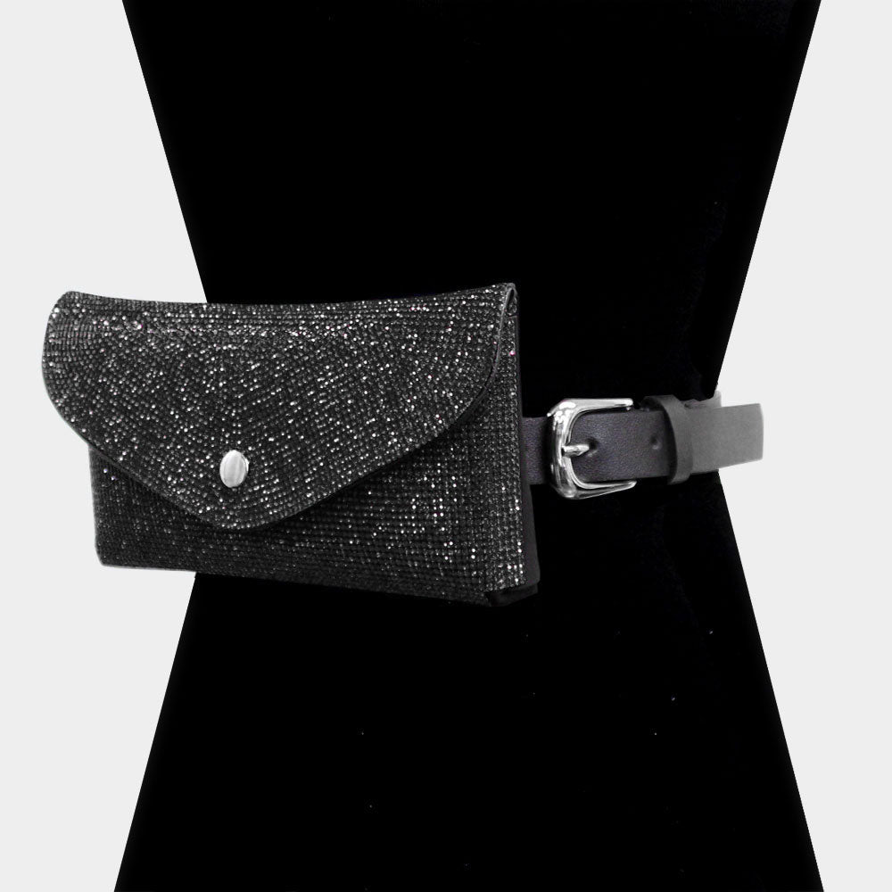 Bling Hipster Purse