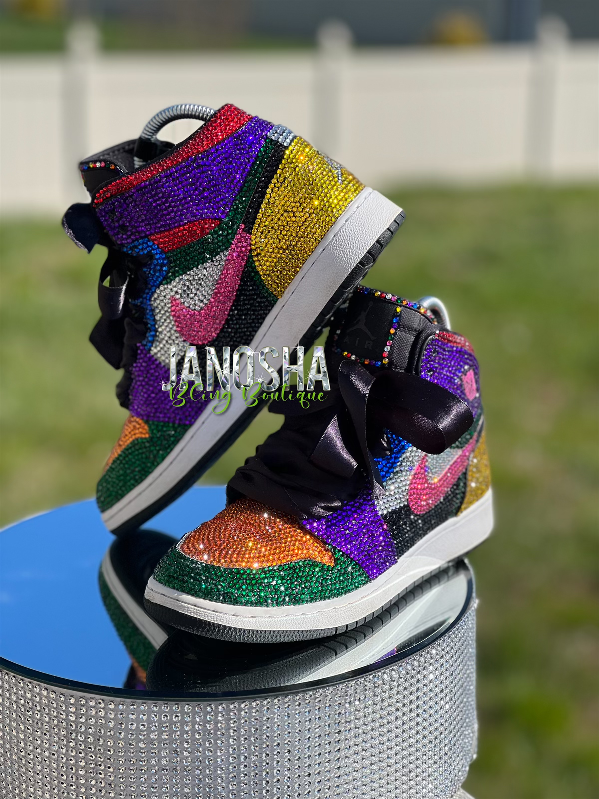 Custom Bling Sneakers