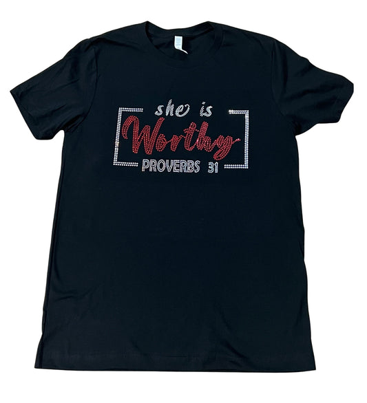 She Is Worthy Tee