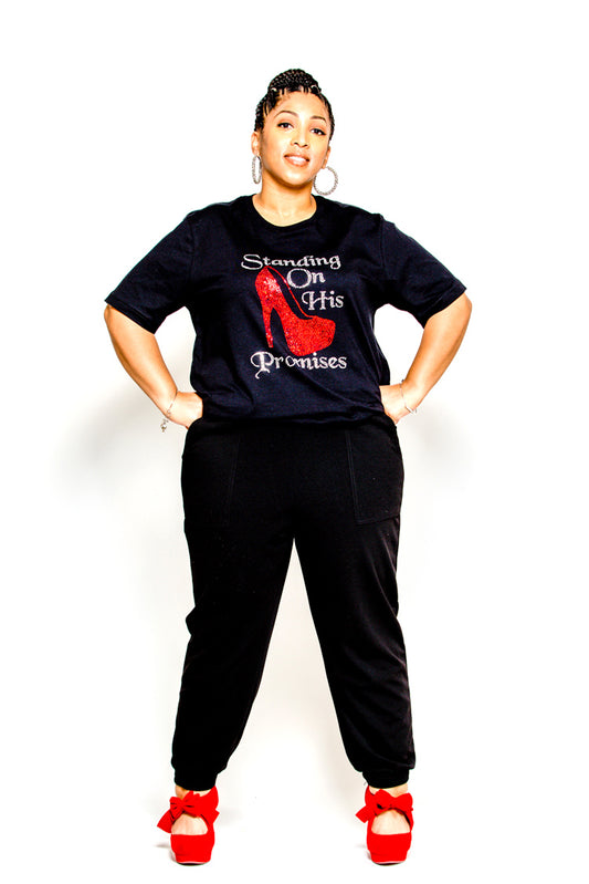 Standing On The Promises Bling Tee