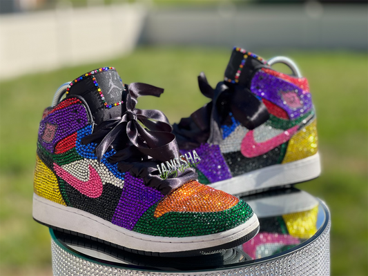 Custom Bling Sneakers