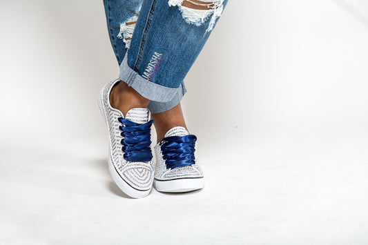 Custom Bling Sneakers