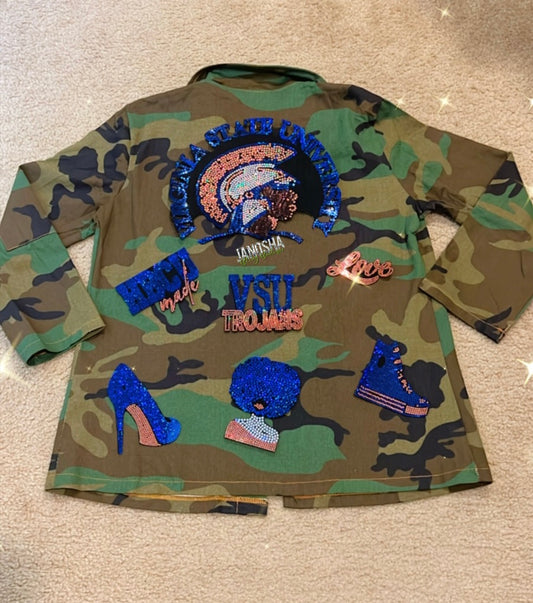 College Camouflage Jackets