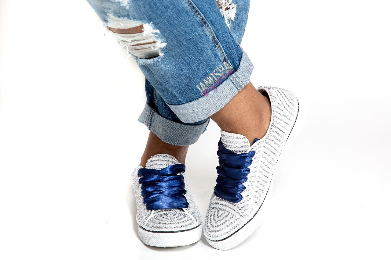 Custom Bling Sneakers