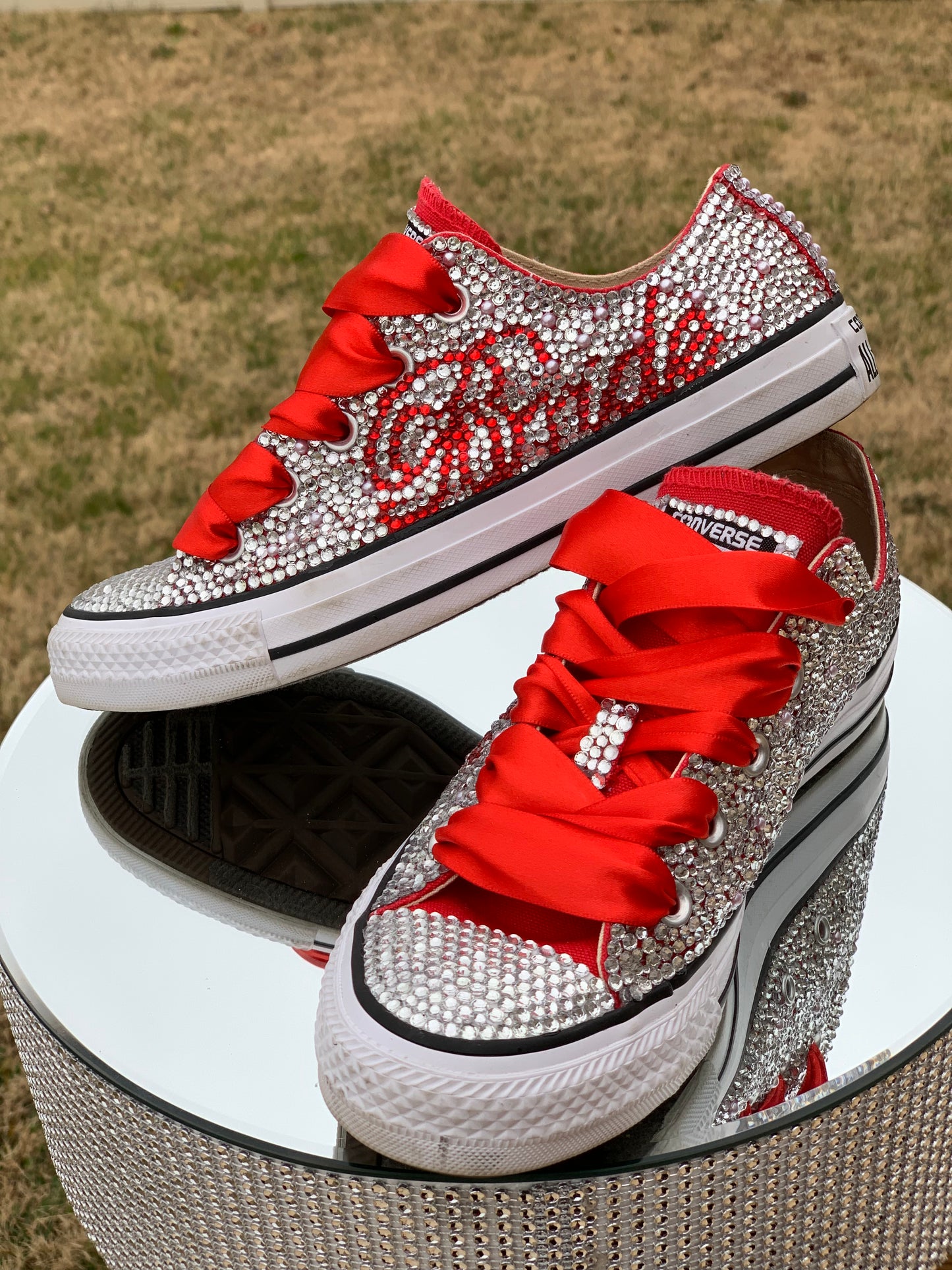 Custom Bling Sneakers