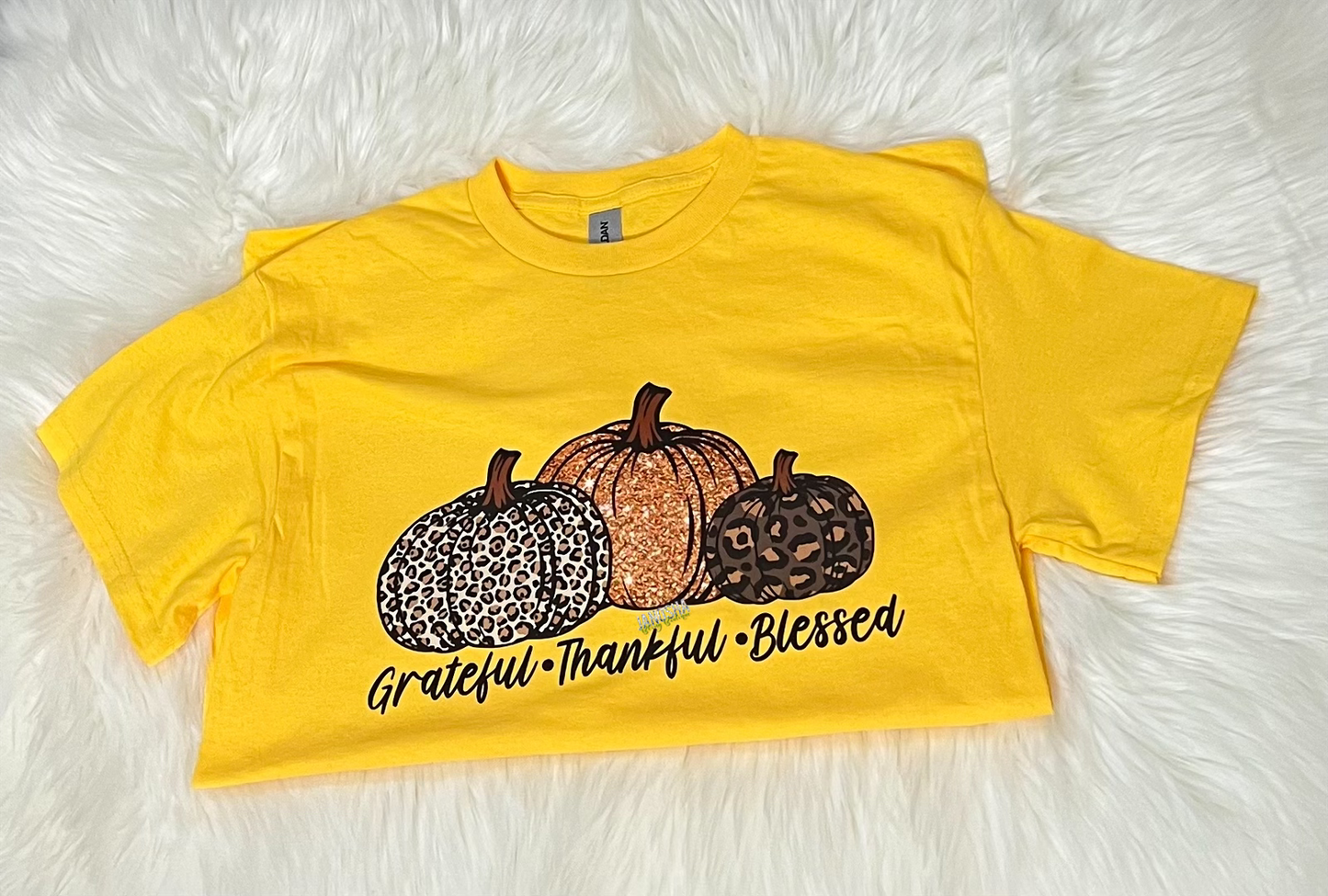 Grateful Thankful Blessed TShirt