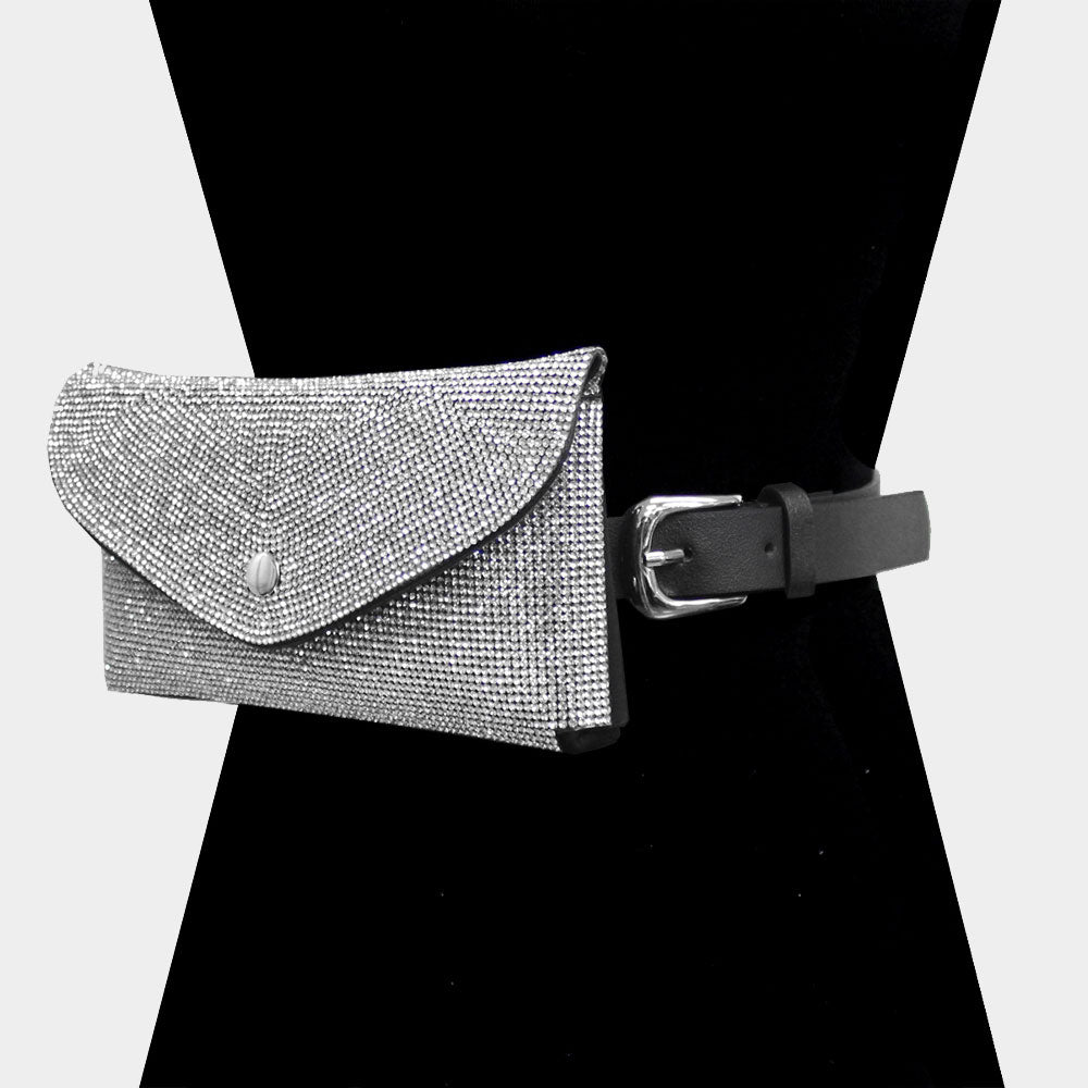 Bling Hipster Purse