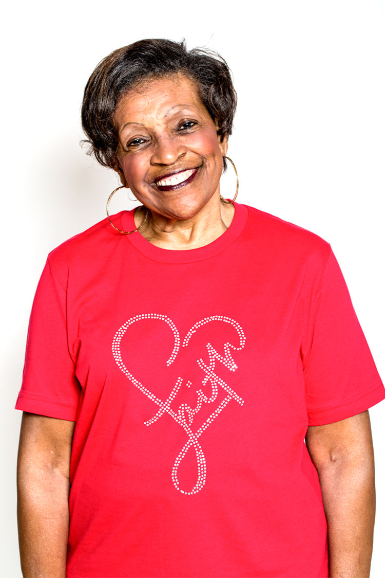 Faith Bling Tee