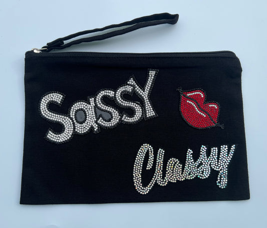 Sassy Classy Mini Wristlet