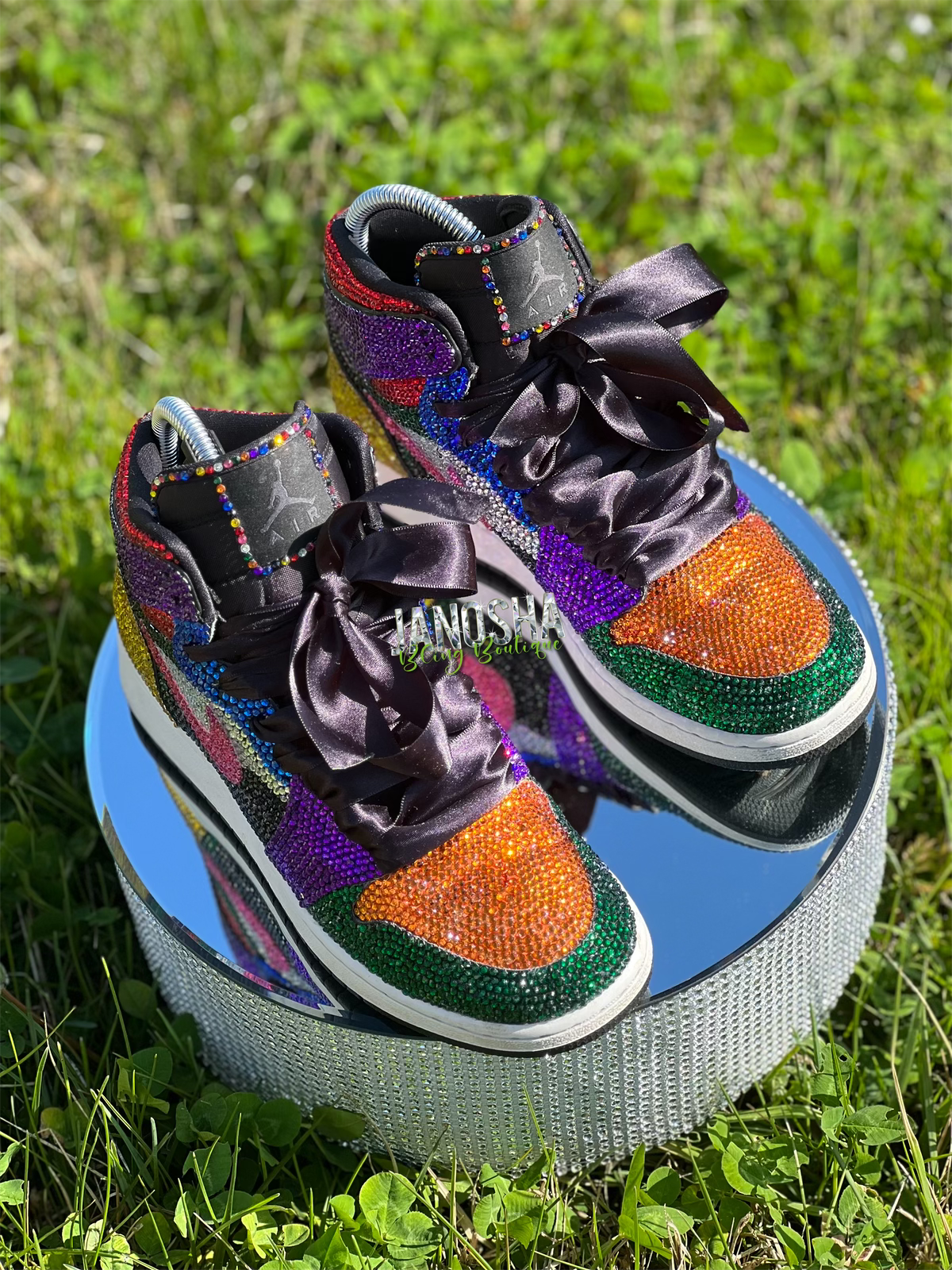 Custom Bling Sneakers