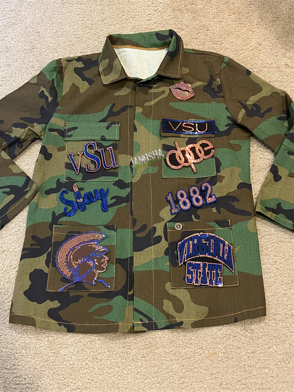 College Camouflage Jackets