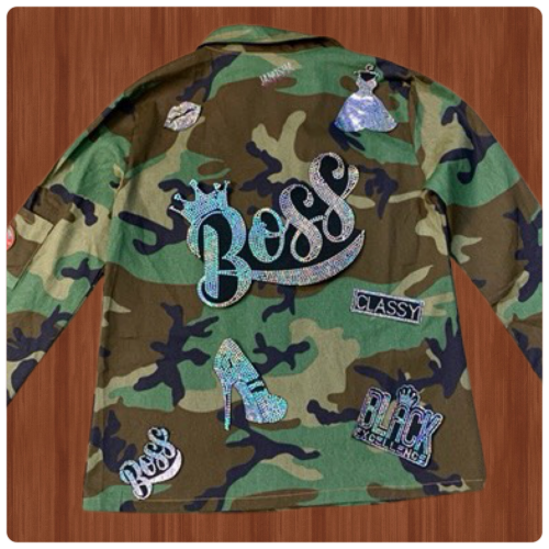 Boss Camouflage Jacket