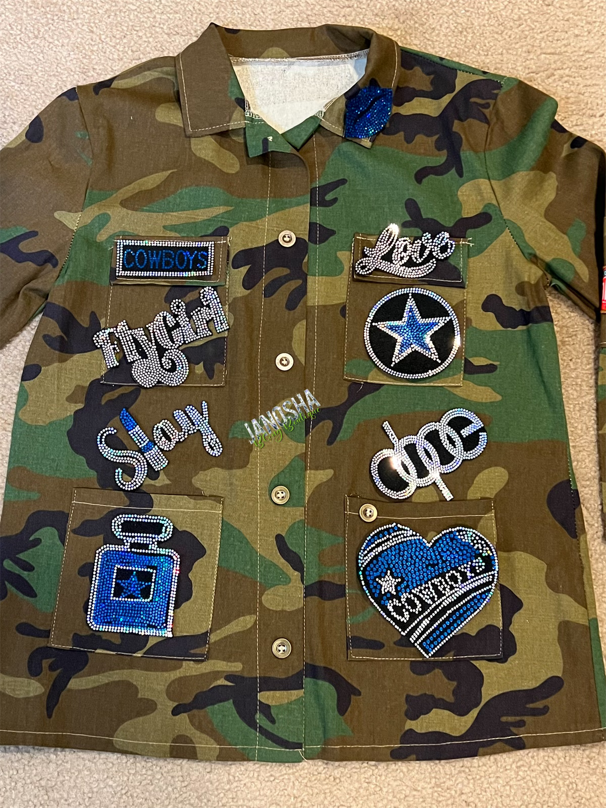 Sports Camouflage Jacket