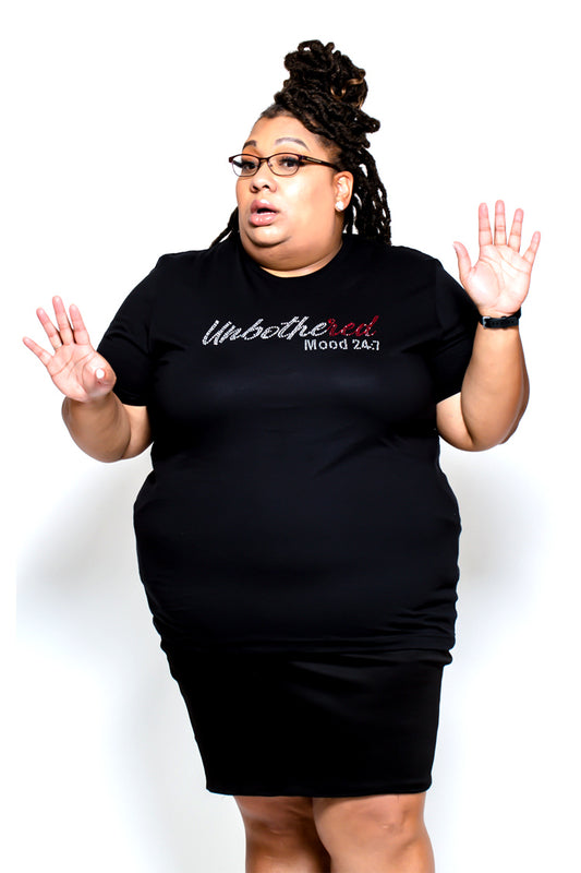 Unbothered Bling Tee