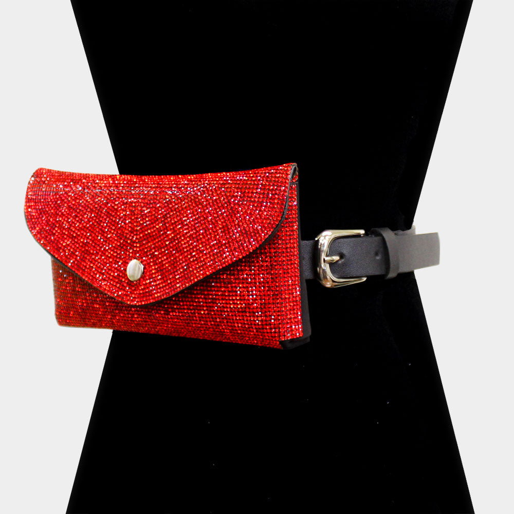 Bling Hipster Purse