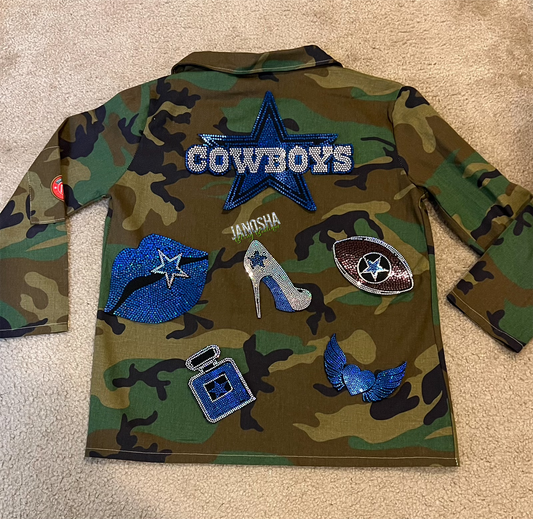 Sports Camouflage Jacket