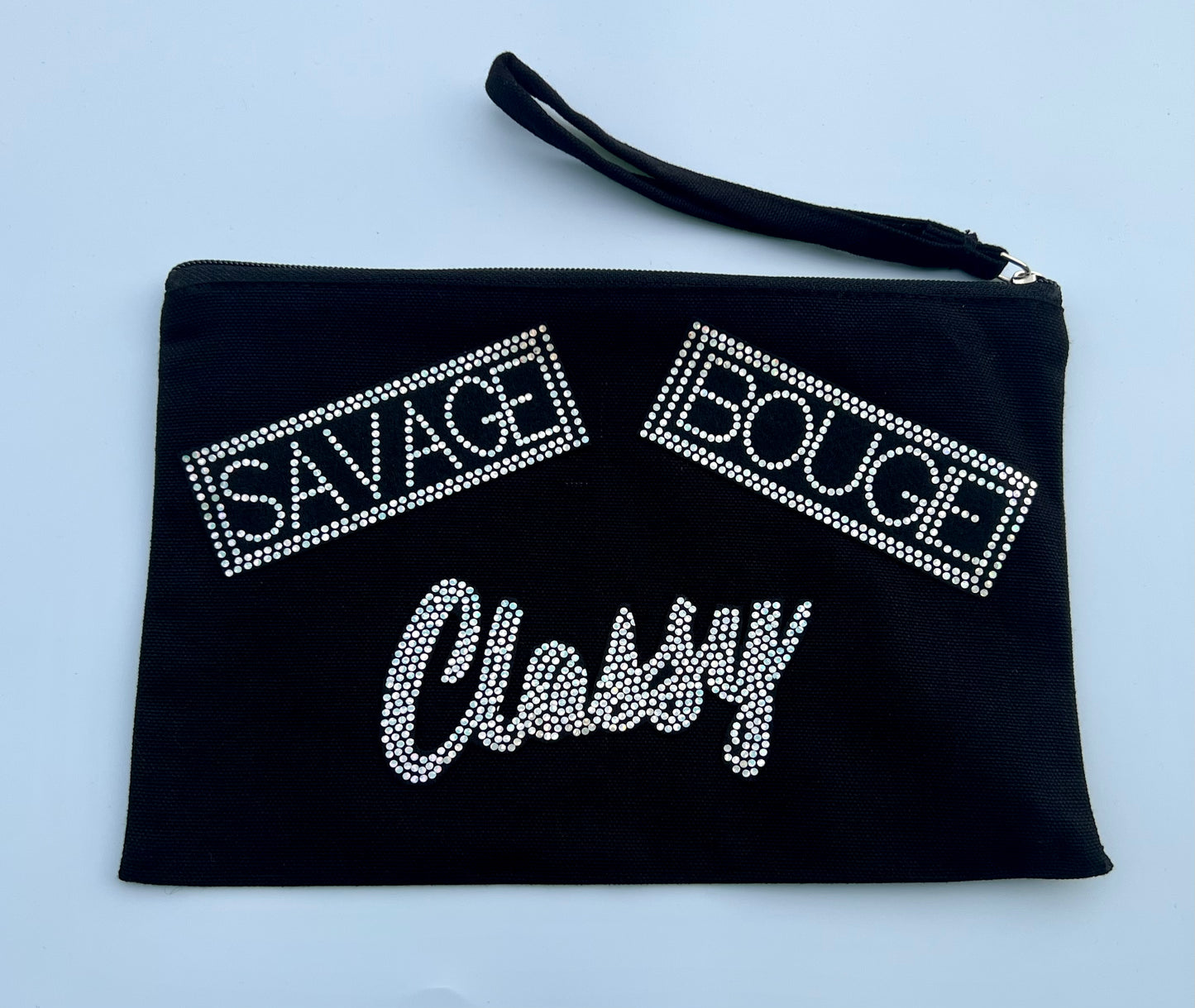 Savage Bougie Classy Mini Wristlet