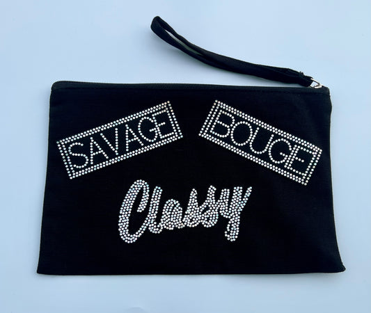Savage Bougie Classy Mini Wristlet