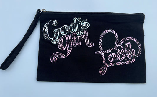 Gods Girl Mini Wristlet