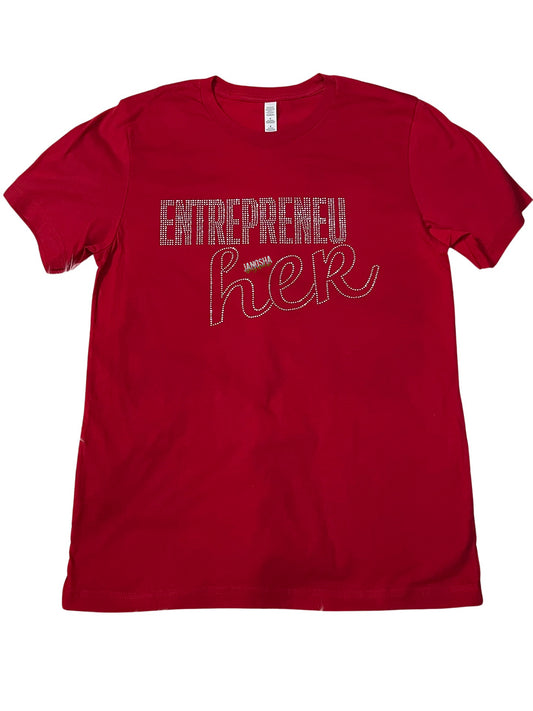 EntrepreneuHer Bling Tee