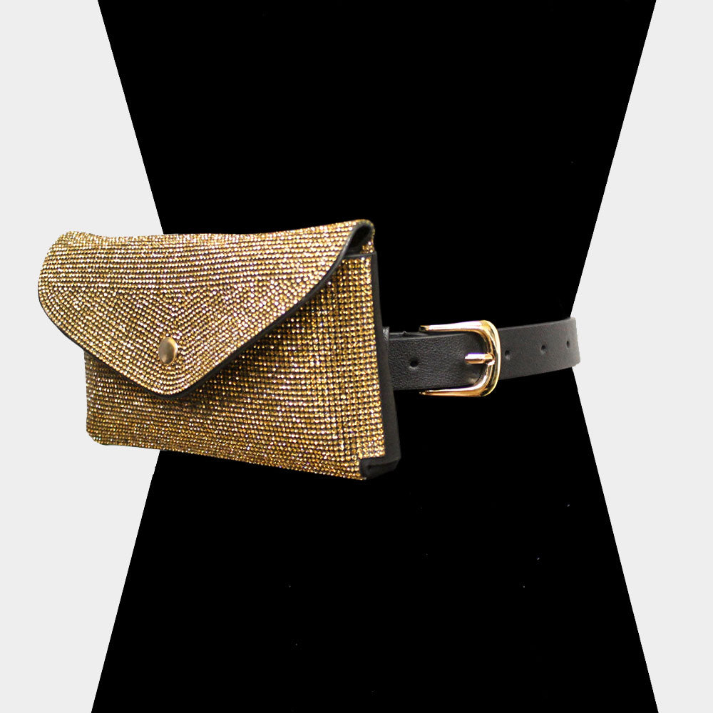 Bling Hipster Purse