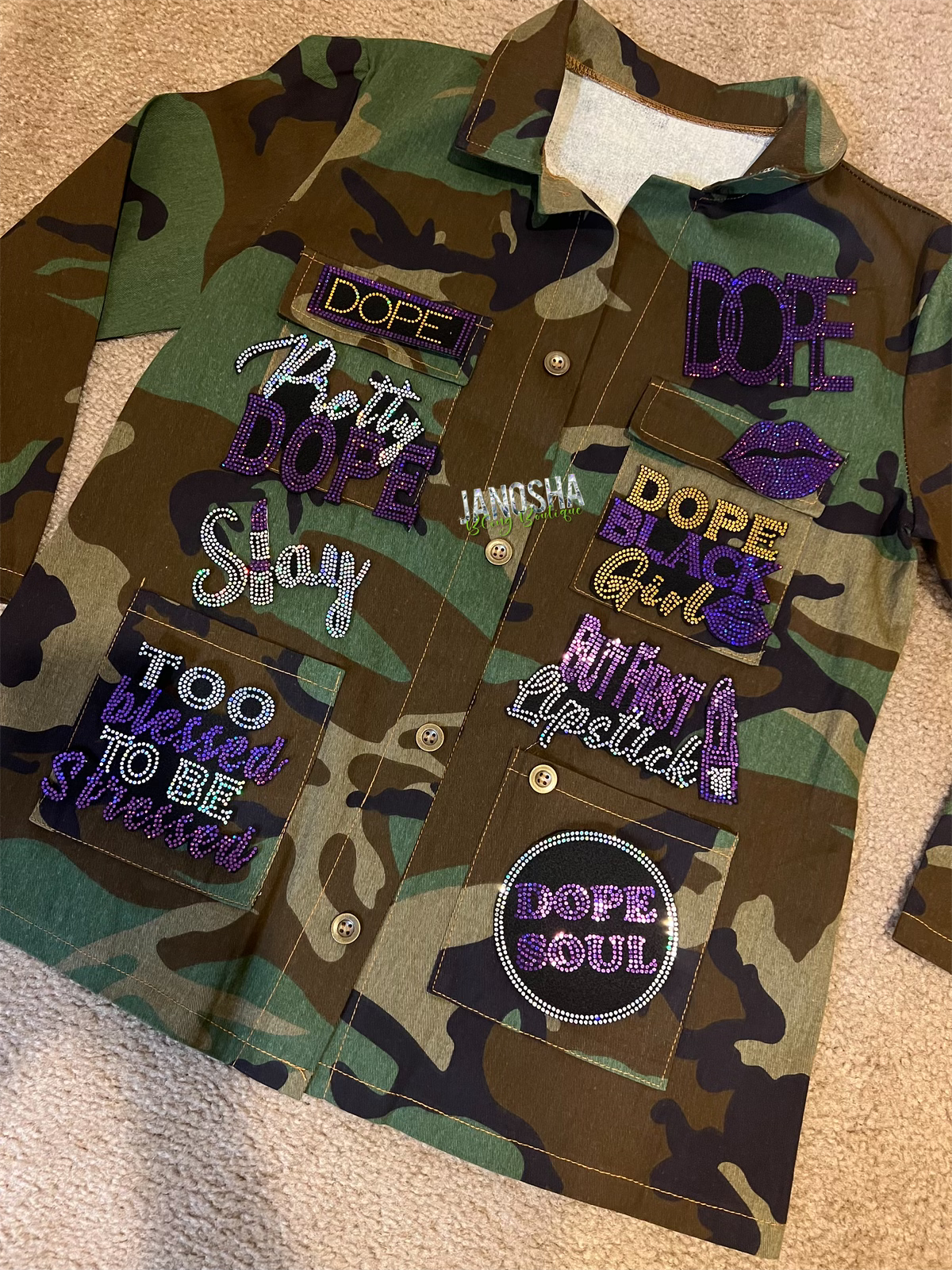 Unapologetic Dope