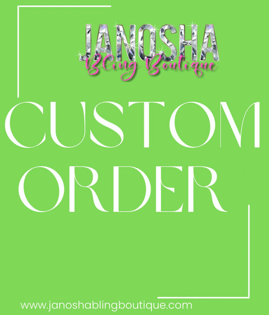 Custom Order Request