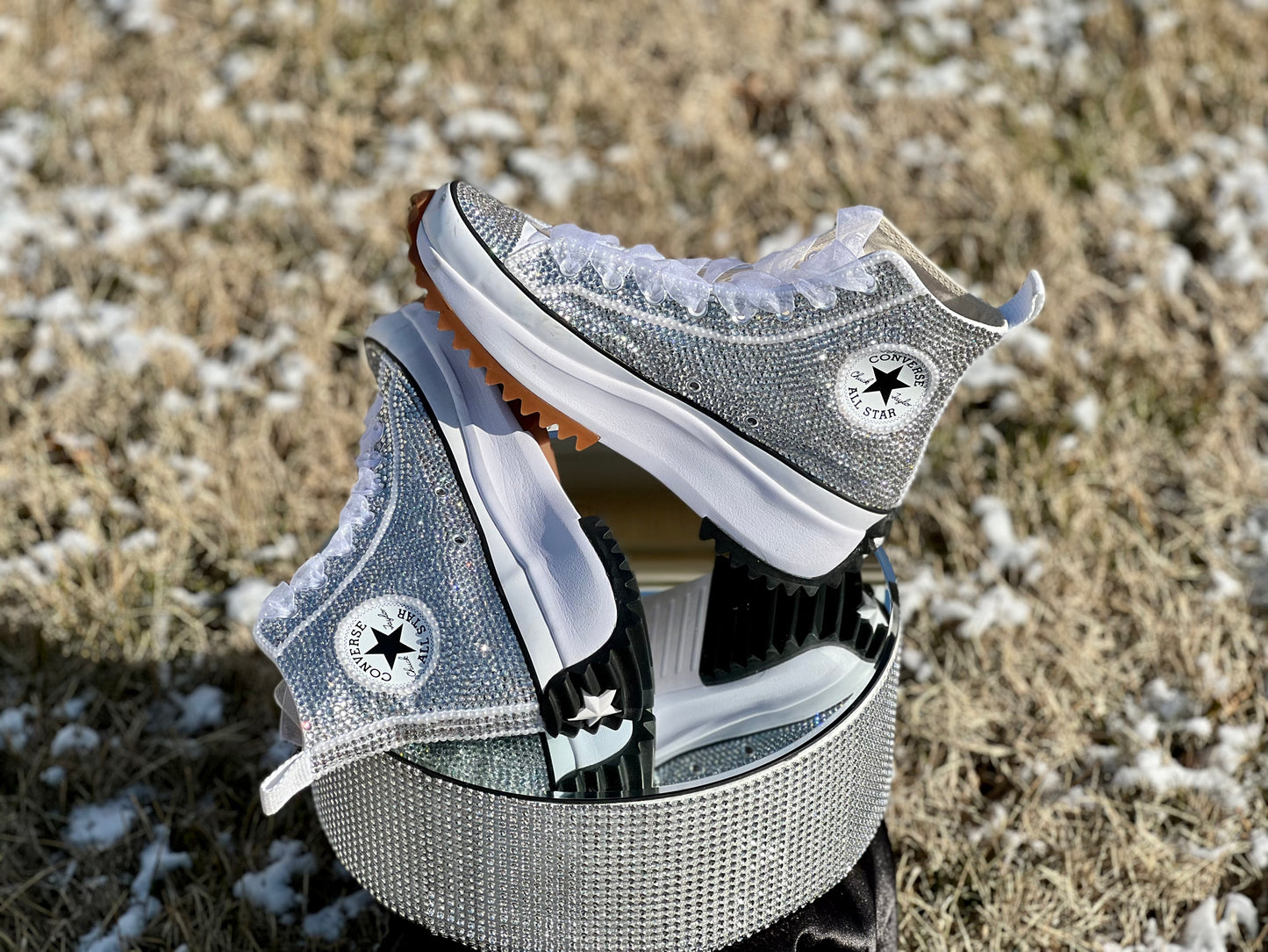 Custom Bling Sneakers