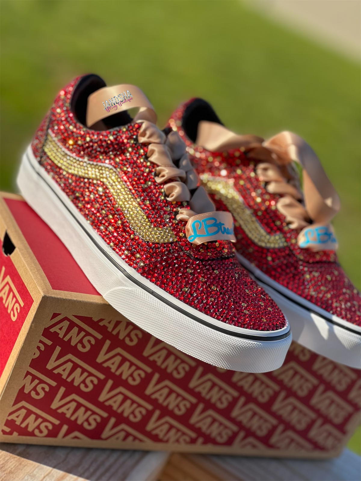 Custom Bling Sneakers