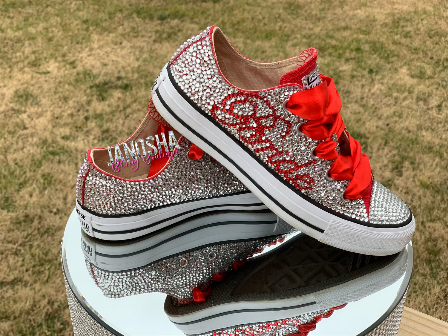 Custom Bling Shoes