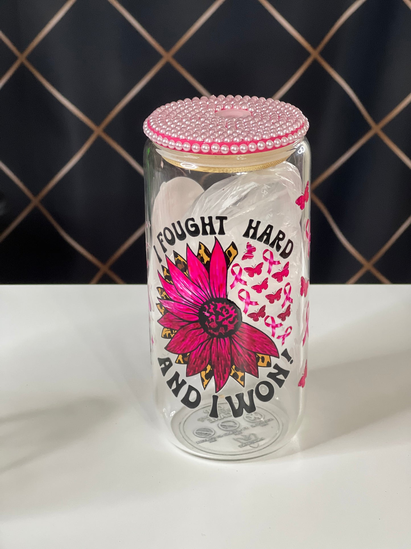 I Fought Hard And Won Tumbler