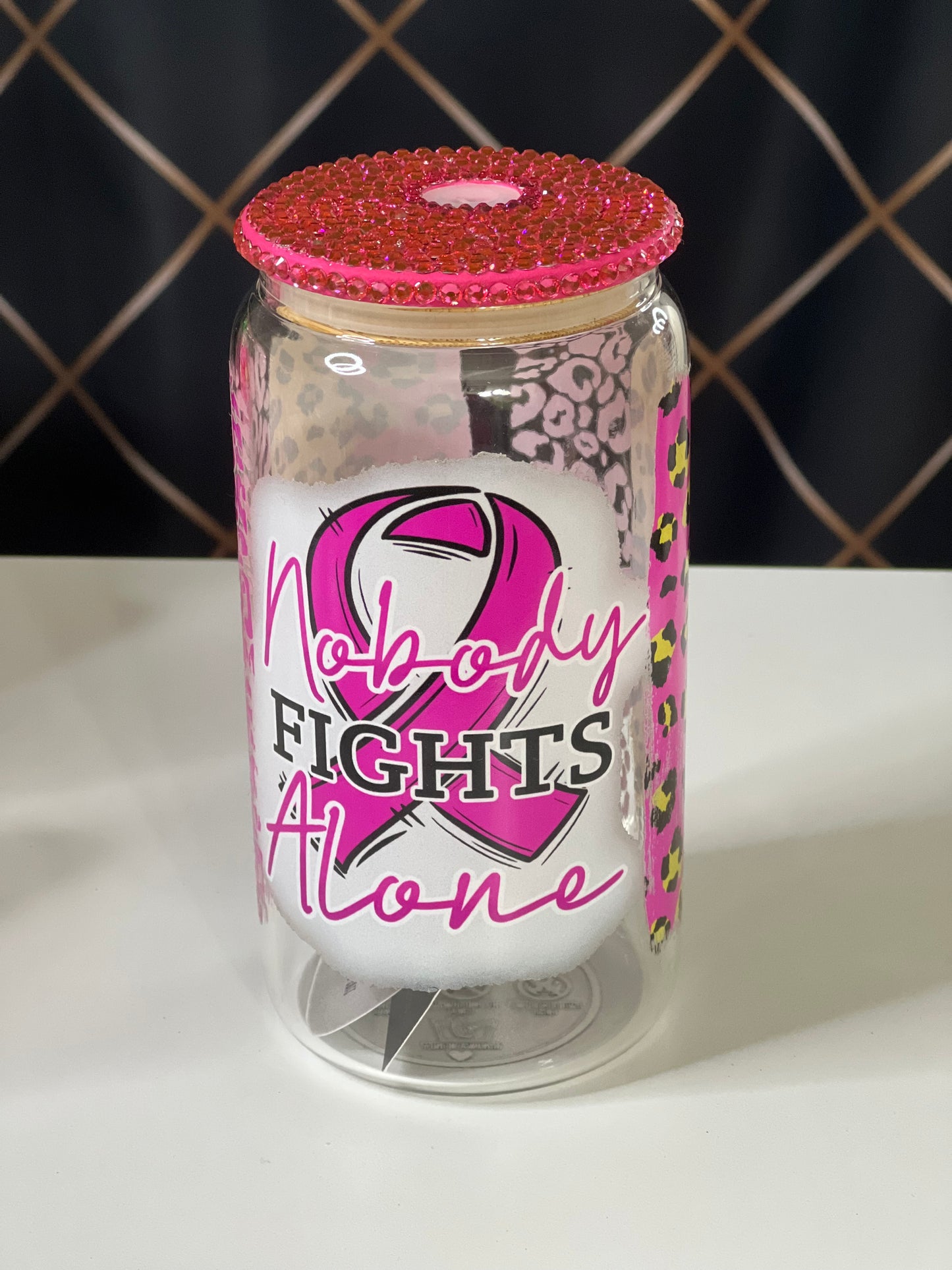 Nobody Fights Alone Tumbler