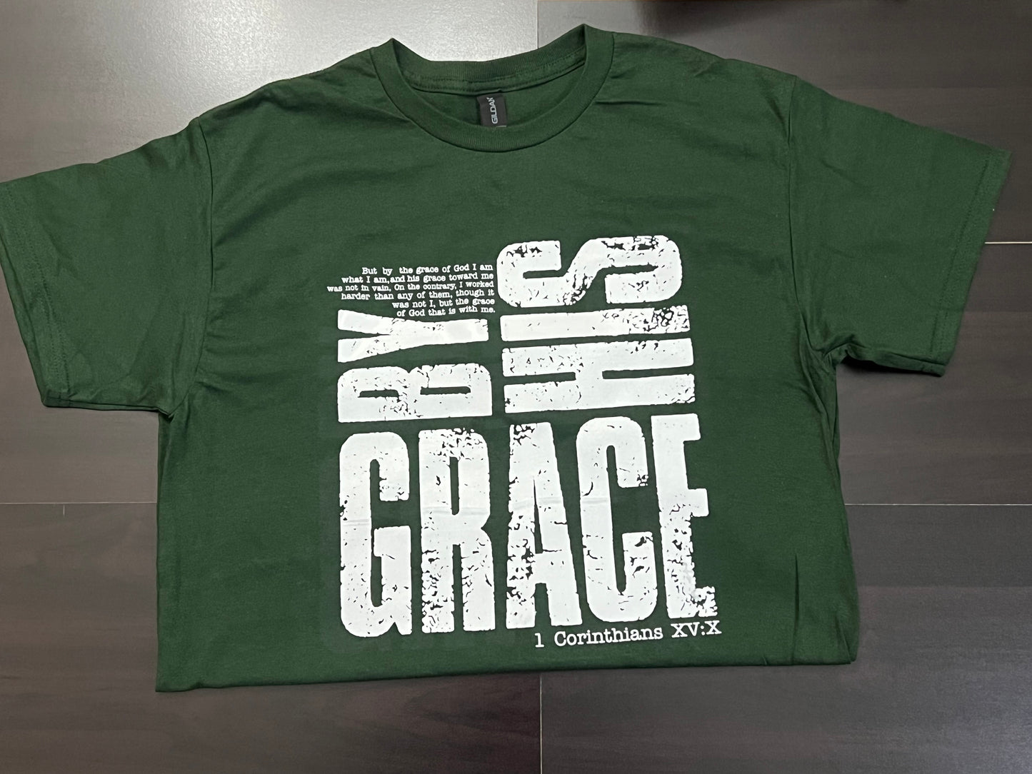 By His Grace Tee