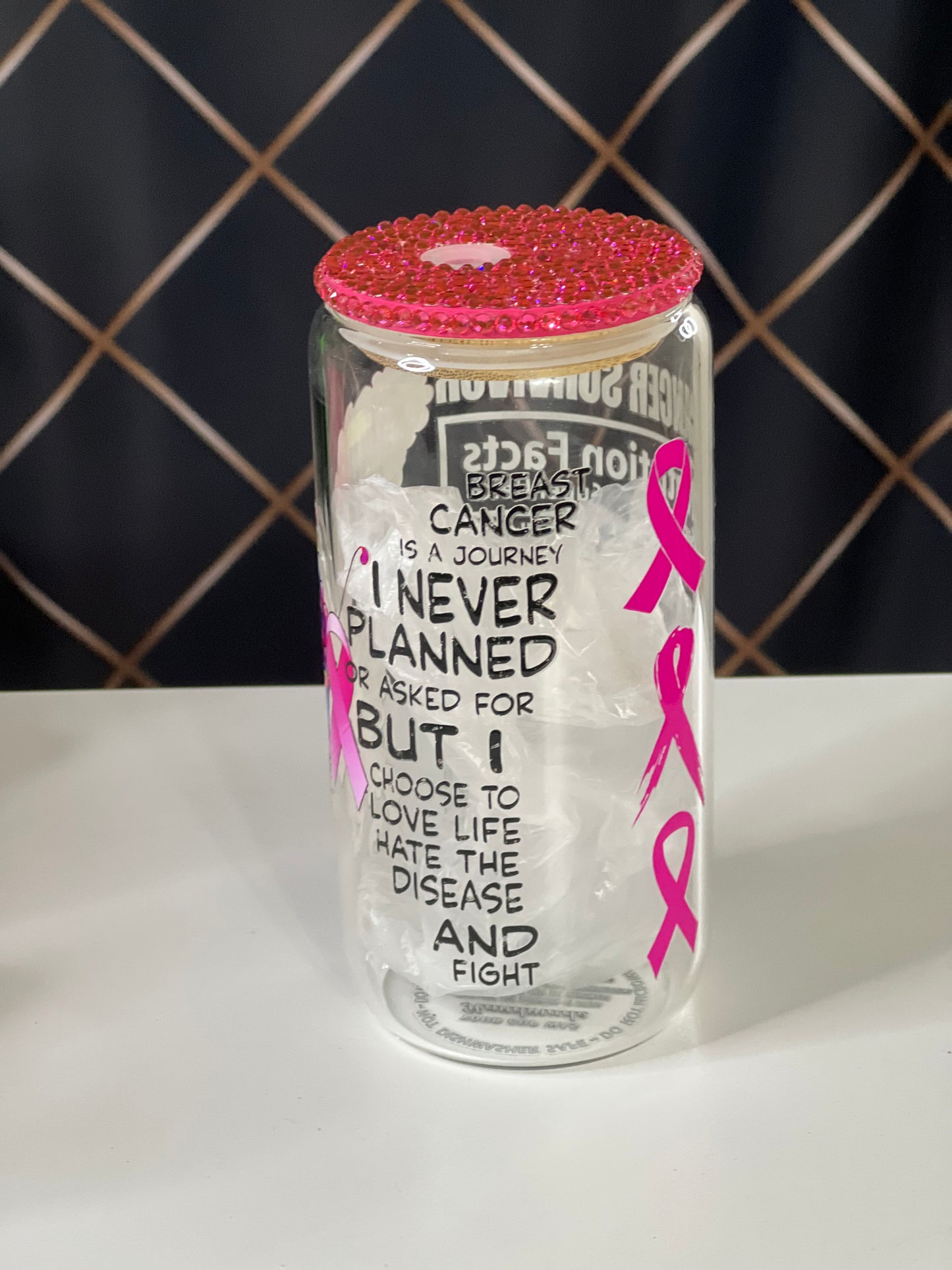 Cancer Survivor Tumbler