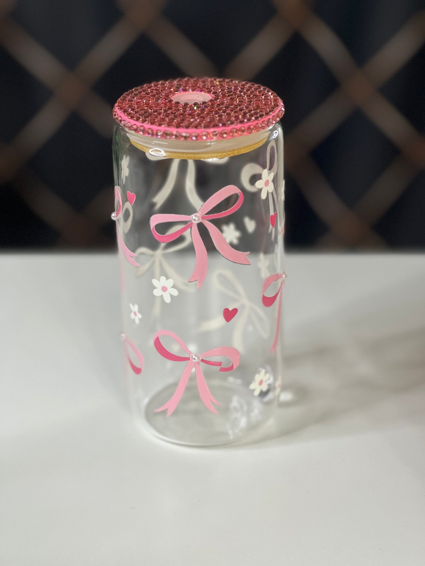 Pink Ribbon Tumbler