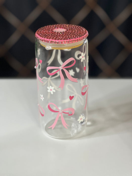 Pink Ribbon Tumbler