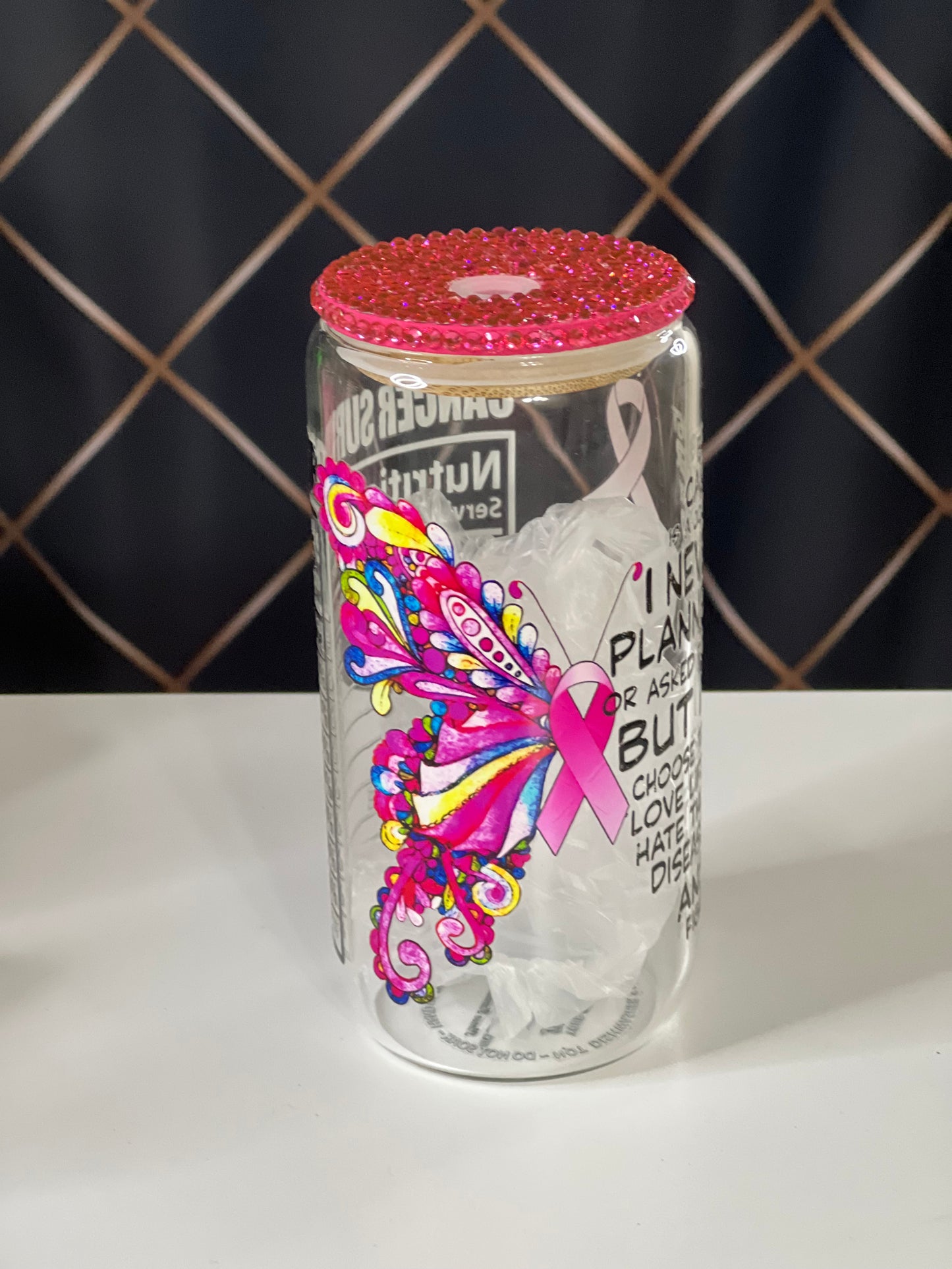 Cancer Survivor Tumbler