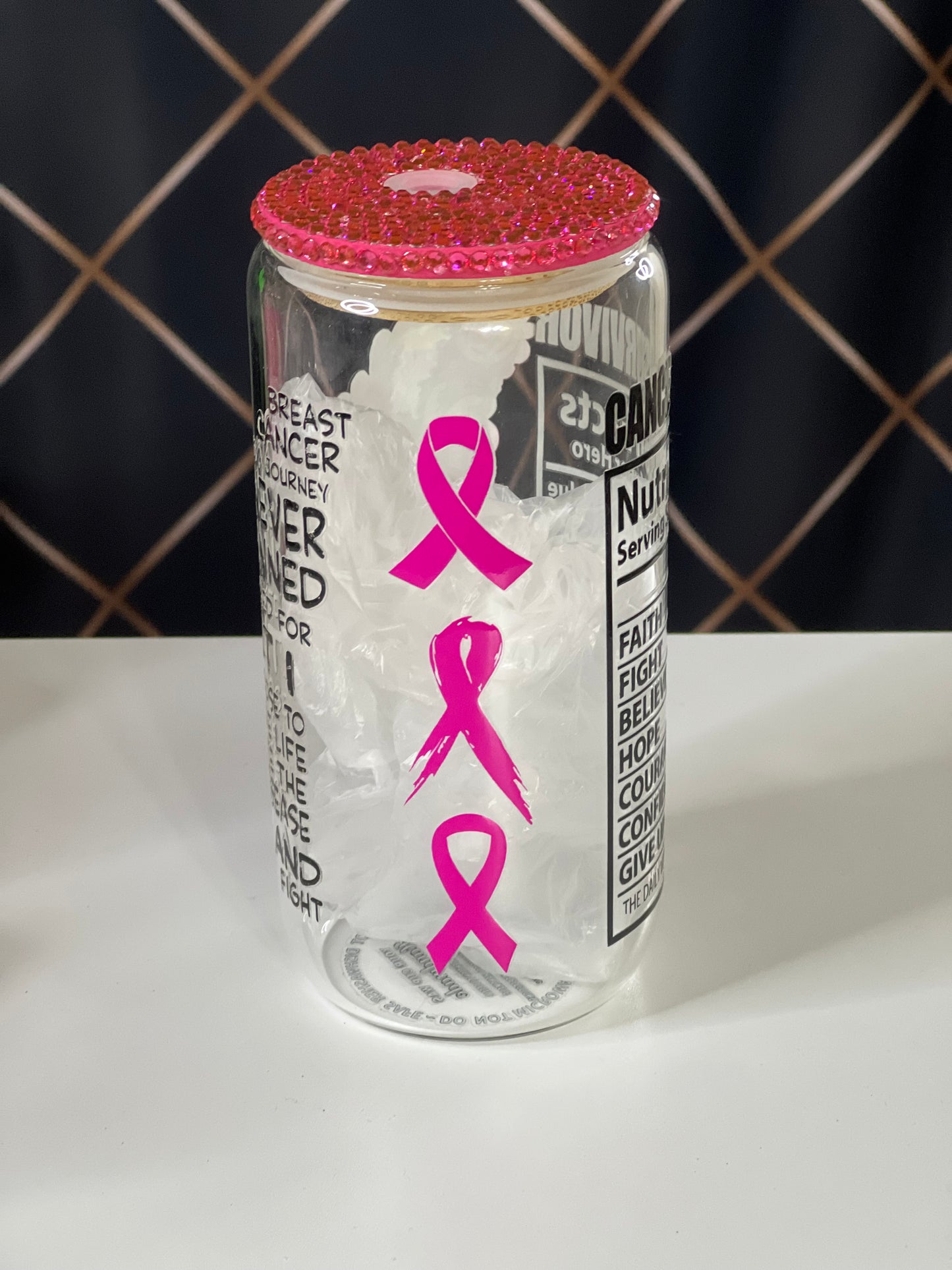 Cancer Survivor Tumbler