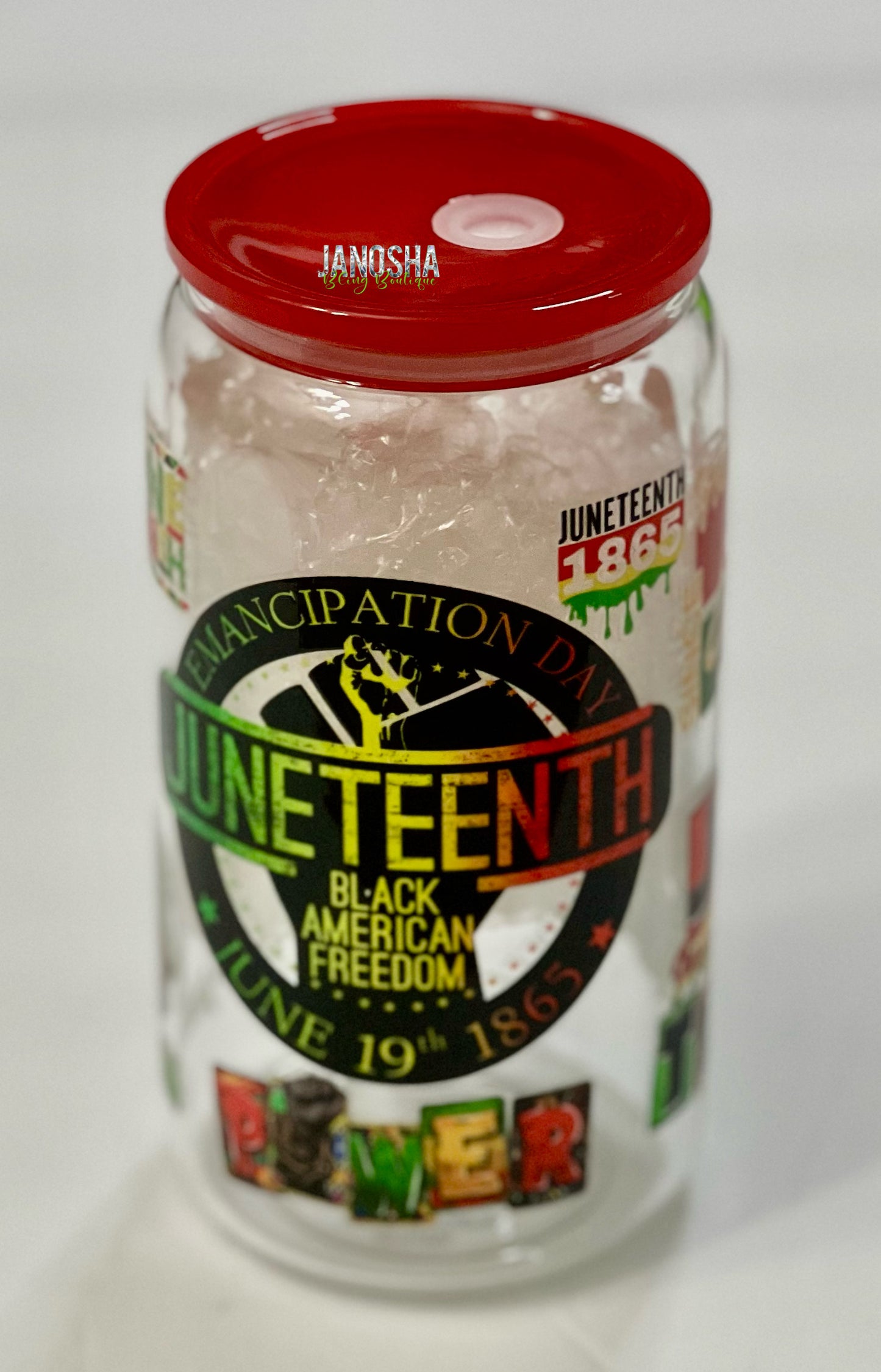 Juneteenth Tumbler