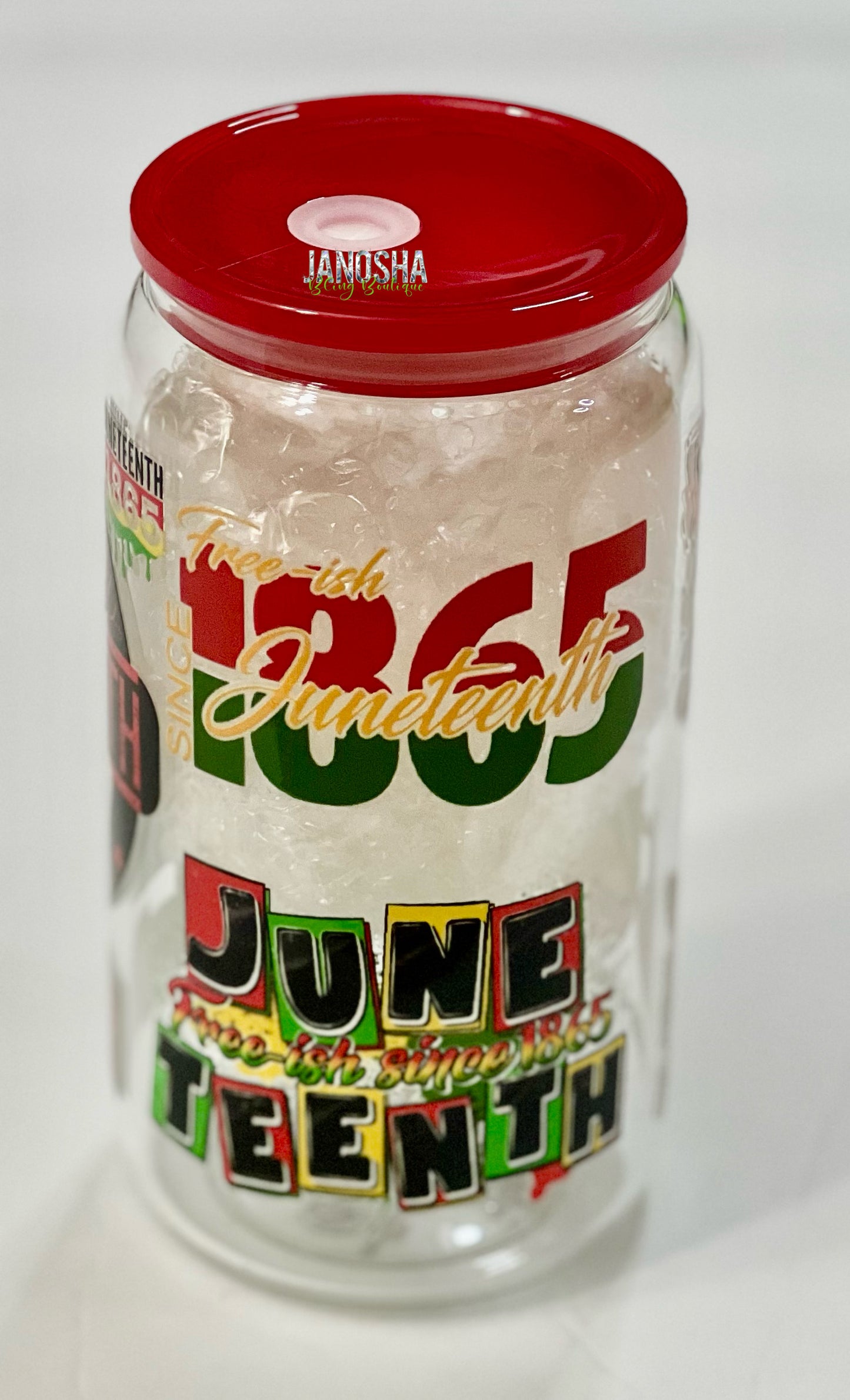 Juneteenth Tumbler